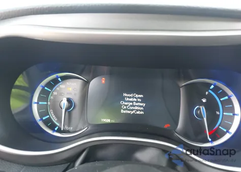 2024 Chrysler Pacifica Hybrid Select из США, поврежденный, VIN 2C4RC1S77RR150298